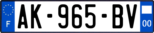 AK-965-BV