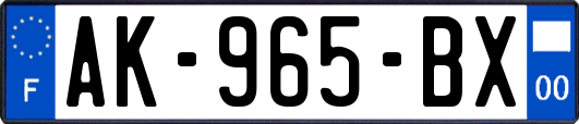 AK-965-BX