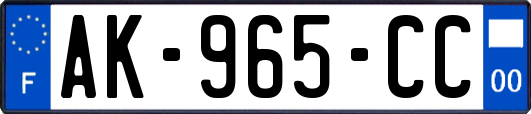 AK-965-CC