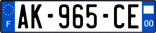AK-965-CE