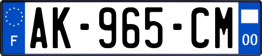 AK-965-CM