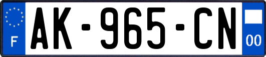 AK-965-CN
