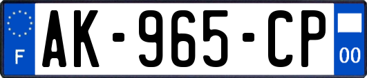 AK-965-CP