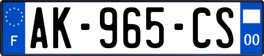AK-965-CS
