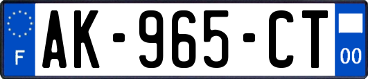 AK-965-CT