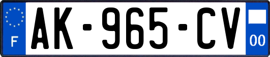 AK-965-CV