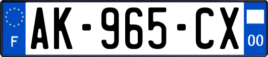 AK-965-CX