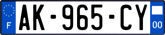 AK-965-CY