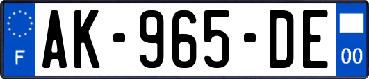 AK-965-DE