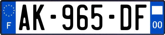 AK-965-DF