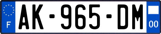 AK-965-DM