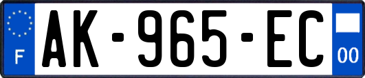 AK-965-EC