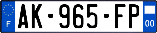 AK-965-FP