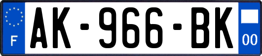 AK-966-BK
