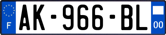 AK-966-BL