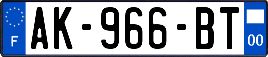 AK-966-BT