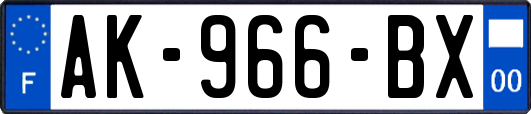 AK-966-BX