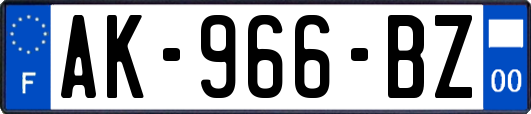 AK-966-BZ