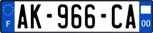 AK-966-CA