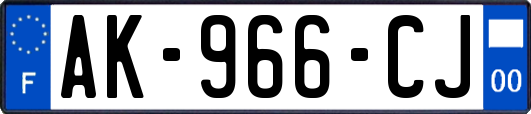 AK-966-CJ