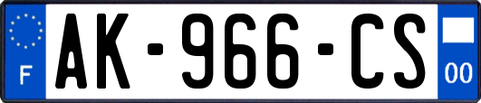 AK-966-CS