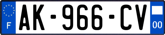 AK-966-CV