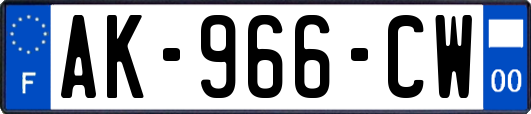 AK-966-CW