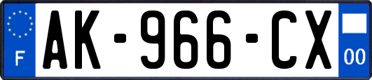 AK-966-CX