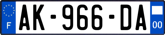 AK-966-DA