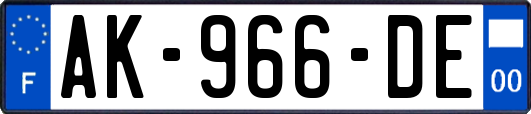 AK-966-DE