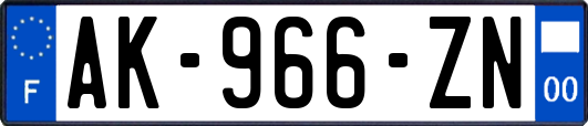 AK-966-ZN