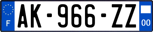 AK-966-ZZ