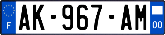 AK-967-AM