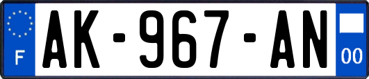 AK-967-AN