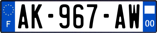 AK-967-AW