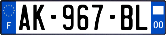 AK-967-BL