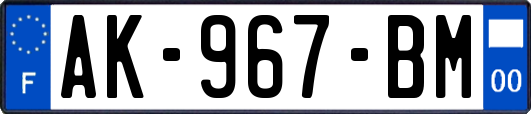 AK-967-BM