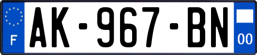 AK-967-BN