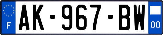 AK-967-BW