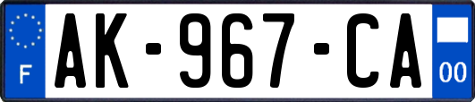 AK-967-CA