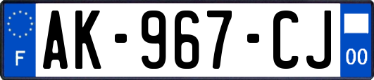 AK-967-CJ
