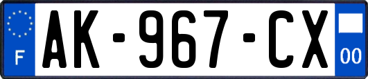 AK-967-CX