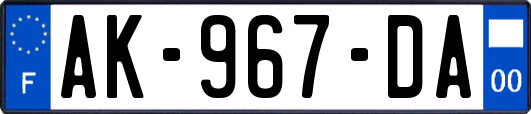 AK-967-DA