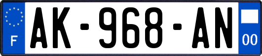 AK-968-AN