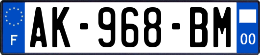 AK-968-BM