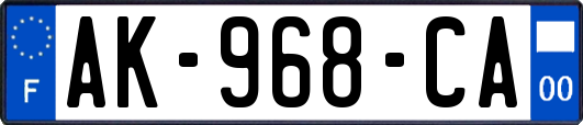 AK-968-CA