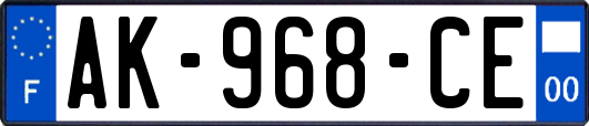 AK-968-CE
