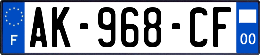 AK-968-CF