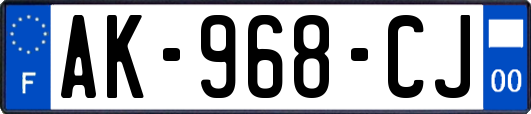 AK-968-CJ