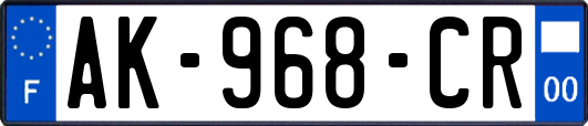 AK-968-CR